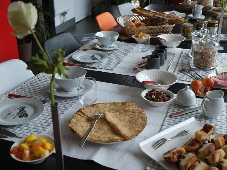 Bed and Breakfast Ti Laouenek Ванн Экстерьер фото