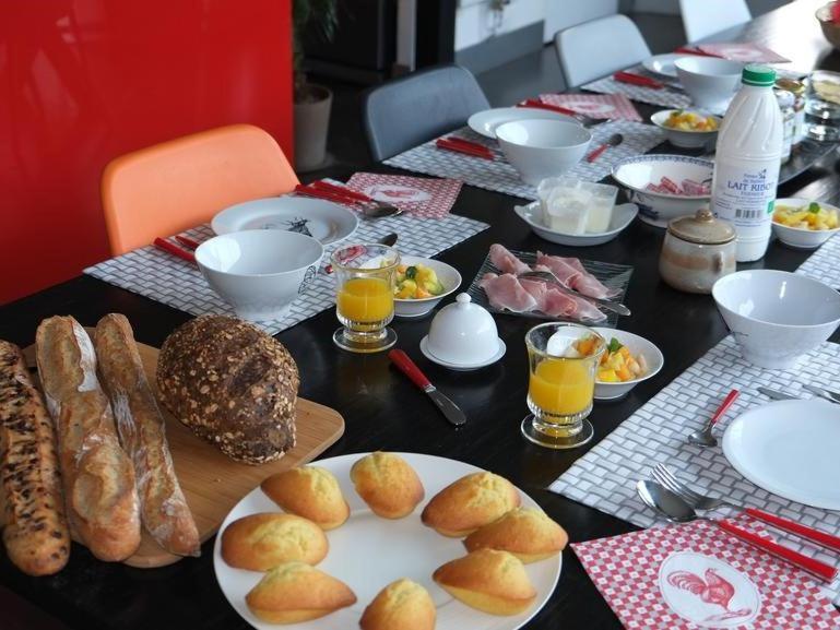 Bed and Breakfast Ti Laouenek Ванн Экстерьер фото