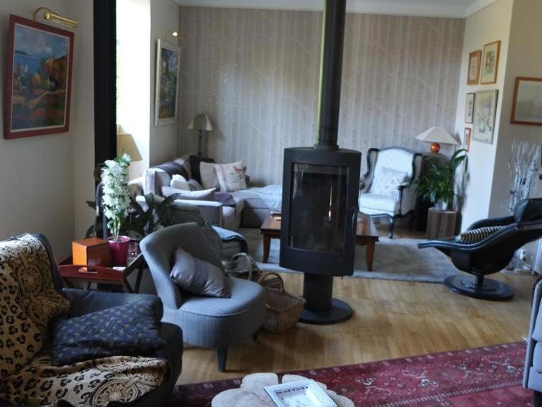 Bed and Breakfast Ti Laouenek Ванн Экстерьер фото