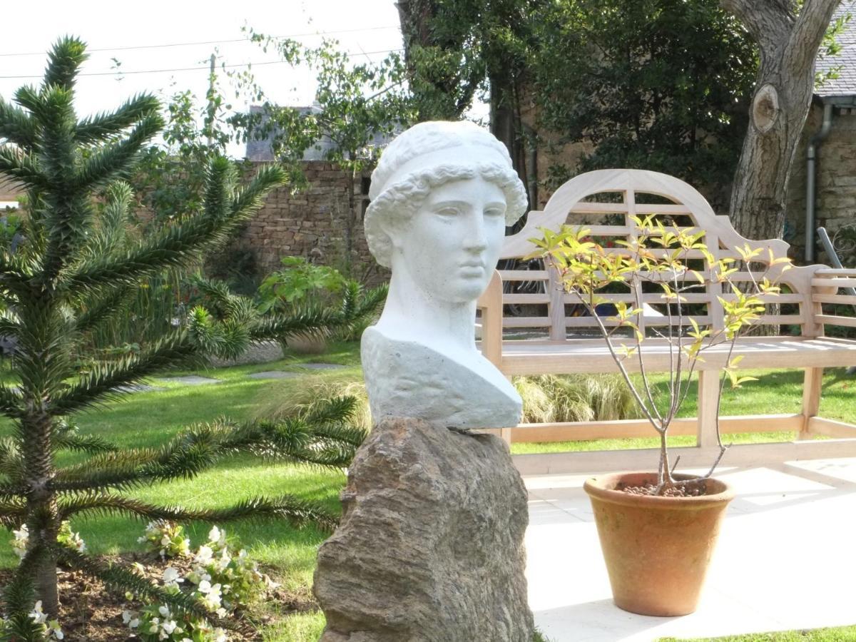 Bed and Breakfast Ti Laouenek Ванн Экстерьер фото